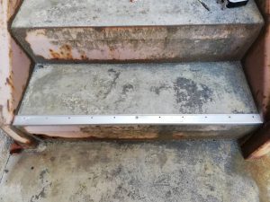 ノンスリップ取付工事