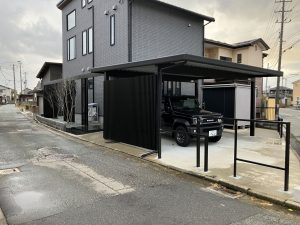秋田市　茨島　( リフォームガーデン工事 )　O様邸